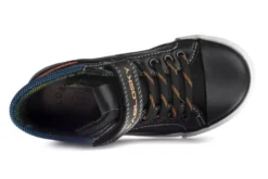 Botas De Niño Pablosky Negras Con Cierre Adherente 974510 | Pablosky -Zapato Tienda de ventas 974510 2