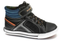 Botas De Niño Pablosky Negras Con Cierre Adherente 974510 | Pablosky