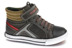 Botas De Niño Pablosky Grises Con Cierre Adherente 974580 | Pablosky