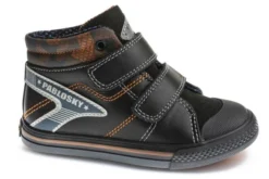 Botas De Niño Pablosky Negras Con Cierre Adherente 974610 | Pablosky