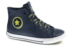 Botas De Niño Pablosky Azules Con Cordones 974720 | Pablosky