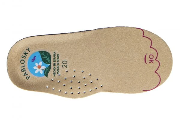 Botitas De Bebé Niña Pablosky Beige De Piel Con Cierre Adherente 035237 | Pablosky 2 Botitas De Bebé Niña Pablosky Beige De Piel Con Cierre Adherente 035237 | Pablosky - Imagen 2