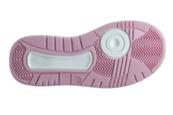 Deportivos De Niña Pablosky Blancos De Piel Con Cierre Adherente 200470 | Pablosky -Zapato Tienda de ventas basket pink blanco