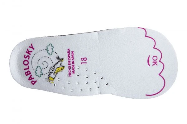 Deportivos De Bebé Niña Pablosky Blancos De Leader-tech Con Cierre Adherente 033405 | Pablosky 2 Deportivos De Bebé Niña Pablosky Blancos De Leader-tech Con Cierre Adherente 033405 | Pablosky - Imagen 2