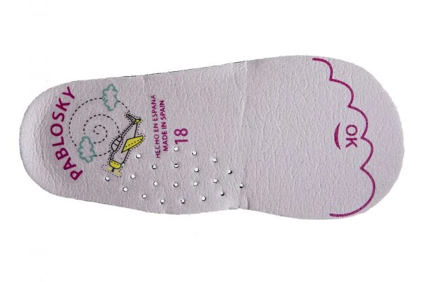 Deportivos De Bebé Niña Pablosky Azules De Leader-tech Con Cierre Adherente 033425 | Pablosky 2 Deportivos De Bebé Niña Pablosky Azules De Leader-tech Con Cierre Adherente 033425 | Pablosky - Imagen 2