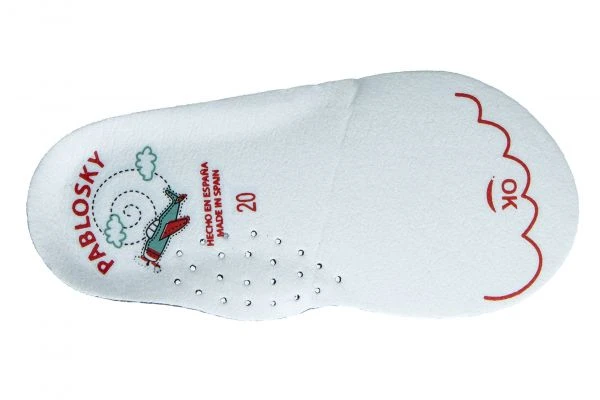 Deportivos De Bebé Unisex Pablosky Azules De Leader-tech Con Cierre Adherente 035825 | Pablosky 2 Deportivos De Bebé Unisex Pablosky Azules De Leader-tech Con Cierre Adherente 035825 | Pablosky - Imagen 2