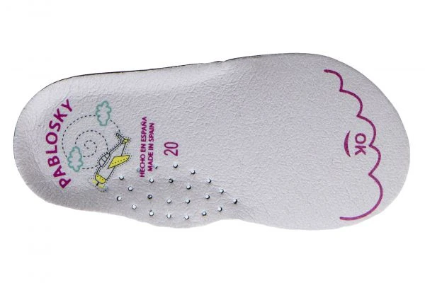 Deportivos De Bebé Niña Pablosky Rosas De Leader-tech Con Cierre Adherente 035975 | Pablosky 2 Deportivos De Bebé Niña Pablosky Rosas De Leader-tech Con Cierre Adherente 035975 | Pablosky - Imagen 2
