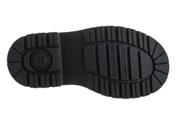 Zapatos Casual De Niña Pablosky Azules De Piel Con Cordones 351922 | Pablosky 4 Zapatos Casual De Niña Pablosky Azules De Piel Con Cordones 351922 | Pablosky - Imagen 4