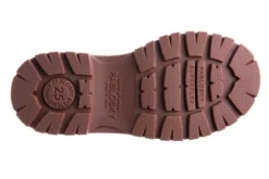 Botas De Niño Pablosky Marrones De Piel Hidrofugada Con Cordones Y Cremallera 510995 | Pablosky -Zapato Tienda de ventas index brick marron