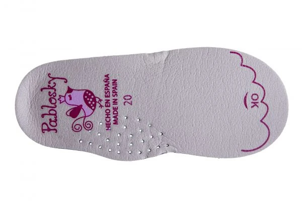 Botitas De Bebé Niña Pablosky Azules De Piel Con Cierre Adherente 033720 | Pablosky 2 Botitas De Bebé Niña Pablosky Azules De Piel Con Cierre Adherente 033720 | Pablosky - Imagen 2