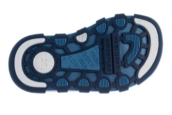 Sandalias Bebé Niño Pablosky 028021 Color Azul Marino | Pablosky 4 Sandalias Bebé Niño Pablosky 028021 Color Azul Marino | Pablosky - Imagen 4