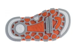 Sandalias Bebé Niño Pablosky 028051 Color Gris | Pablosky -Zapato Tienda de ventas jazz gris naranja fluor blanco
