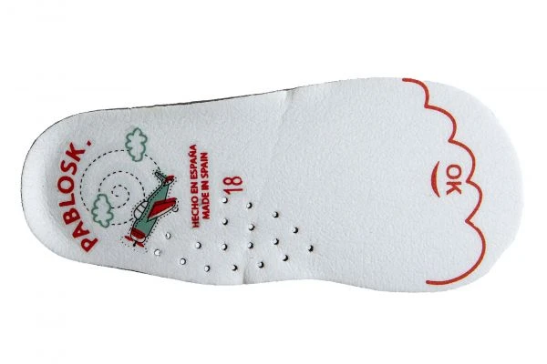 Preandantes De Bebé Niño Pablosky Azules De Piel Con Cierre Adherente 032320 | Pablosky 2 Preandantes De Bebé Niño Pablosky Azules De Piel Con Cierre Adherente 032320 | Pablosky - Imagen 2