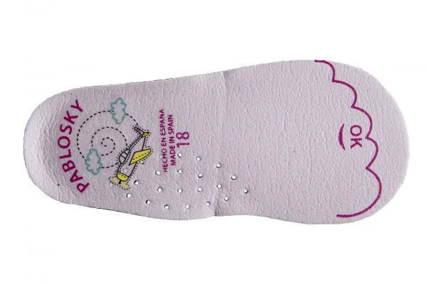 Preandantes De Bebé Niña Pablosky Morados De Piel Con Cierre Adherente 032175 | Pablosky 2 Preandantes De Bebé Niña Pablosky Morados De Piel Con Cierre Adherente 032175 | Pablosky - Imagen 2