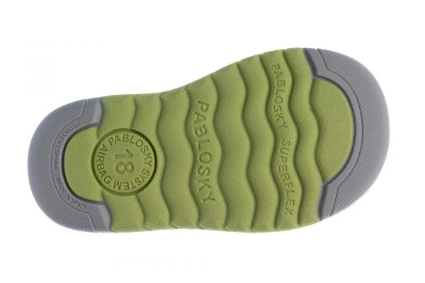 Sandalias Bebé Niño Pablosky 025751 Color Gris | Pablosky 4 Sandalias Bebé Niño Pablosky 025751 Color Gris | Pablosky - Imagen 4