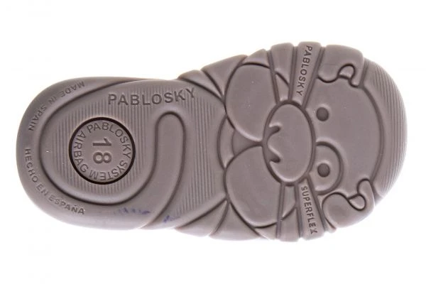 Preandantes De Bebé Niña Pablosky Rosas De Piel Con Cierre Adherente 033070 | Pablosky 5 Preandantes De Bebé Niña Pablosky Rosas De Piel Con Cierre Adherente 033070 | Pablosky - Imagen 5