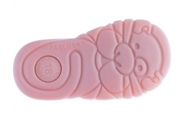 Sandalias Bebé Niña Pablosky 025007 Color Blanco | Pablosky 4 Sandalias Bebé Niña Pablosky 025007 Color Blanco | Pablosky - Imagen 4
