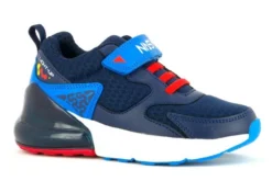 Deportivos De Niño NASA Azules Con Cierre Adherente N10020 | Pablosky
