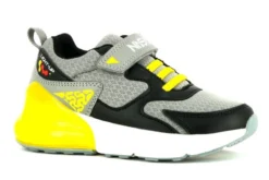 Deportivos De Niño NASA Grises Con Cierre Adherente N10050 | Pablosky