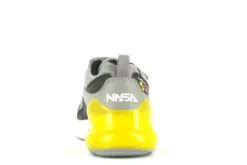 Deportivos De Niño NASA Grises Con Cierre Adherente N10050 | Pablosky -Zapato Tienda de ventas n10050 3