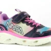Deportivos De Niña NASA Rosas Con Cierre Adherente N10120 | Pablosky