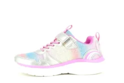 Deportivos De Niña NASA Plateados Con Cierre Adherente N10150 | Pablosky -Zapato Tienda de ventas n10150 2