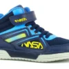 Deportivos De Niño NASA Azules Con Cierre Adherente N10220 | Pablosky