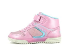 Deportivos De Niña NASA Rosas Con Cierre Adherente N10370 | Pablosky -Zapato Tienda de ventas n10370 2