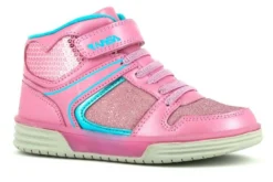 Deportivos De Niña NASA Rosas Con Cierre Adherente N10370 | Pablosky