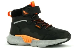 Deportivos De Niño NASA Negros Con Cierre Adherente N10510 | Pablosky