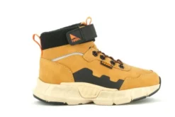 Deportivos De Niño NASA Marrones Con Cierre Adherente N10580 | Pablosky -Zapato Tienda de ventas n10580 1