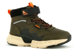 Deportivos De Niño NASA Verdes Con Cierre Adherente N10595 | Pablosky