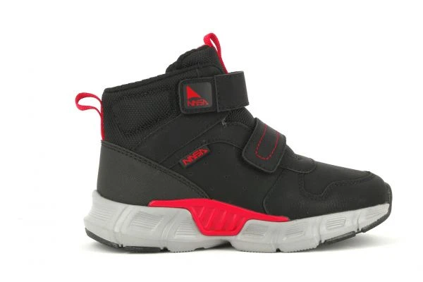 Deportivos De Niño NASA Negros Con Cierre Adherente N10610 | Pablosky 2 Deportivos De Niño NASA Negros Con Cierre Adherente N10610 | Pablosky - Imagen 2