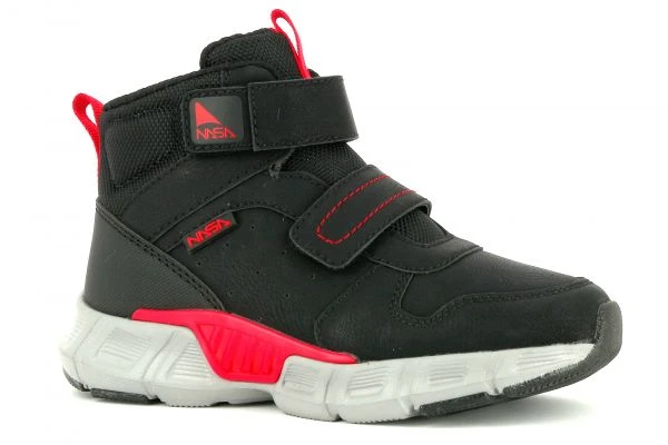 Deportivos De Niño NASA Negros Con Cierre Adherente N10610 | Pablosky 1 Deportivos De Niño NASA Negros Con Cierre Adherente N10610 | Pablosky