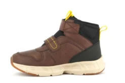 Deportivos De Niño NASA Marrones Con Cierre Adherente N10690 | Pablosky -Zapato Tienda de ventas n10690 2