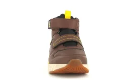 Deportivos De Niño NASA Marrones Con Cierre Adherente N10690 | Pablosky -Zapato Tienda de ventas n10690 4