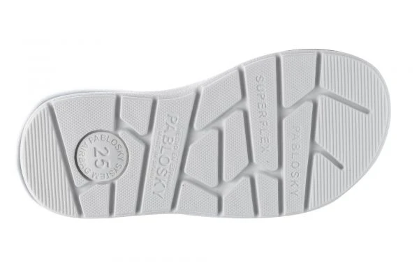 Sandalias Niña Pablosky 422500 Color Blanco | Pablosky 4 Sandalias Niña Pablosky 422500 Color Blanco | Pablosky - Imagen 4