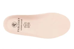 Zapatillas Deportivas De Niño Pablosky 296902s De Piel Color Blanco | Pablosky -Zapato Tienda de ventas plantilla 2000 25 1 21