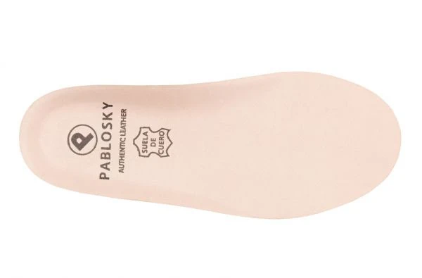 Zapatillas Deportivas De Niña Pablosky 297027 De Piel Color Azul Marino | Pablosky 2 Zapatillas Deportivas De Niña Pablosky 297027 De Piel Color Azul Marino | Pablosky - Imagen 2