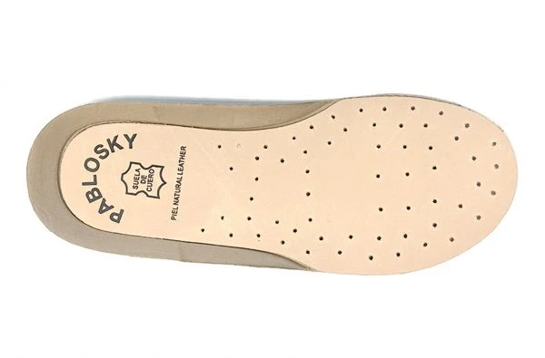 Zapatillas De Lona De Bebé Niña Pablosky Blancas Con Cierre Adherente 967100 | Pablosky 2 Zapatillas De Lona De Bebé Niña Pablosky Blancas Con Cierre Adherente 967100 | Pablosky - Imagen 2