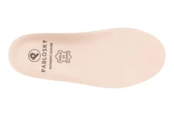 Deportivos Niño Blanco Pablosky De Piel 296600 | Pablosky -Zapato Tienda de ventas plantilla drcha 25