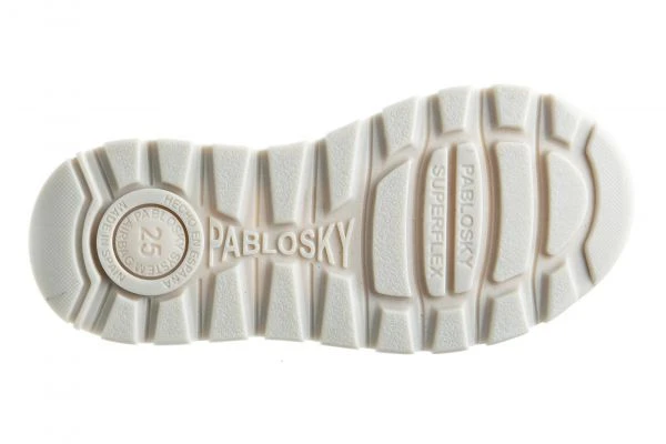 Zapatos Casual De Niña Pablosky Beige De Piel Con Elástico 351632 | Pablosky 4 Zapatos Casual De Niña Pablosky Beige De Piel Con Elástico 351632 | Pablosky - Imagen 4