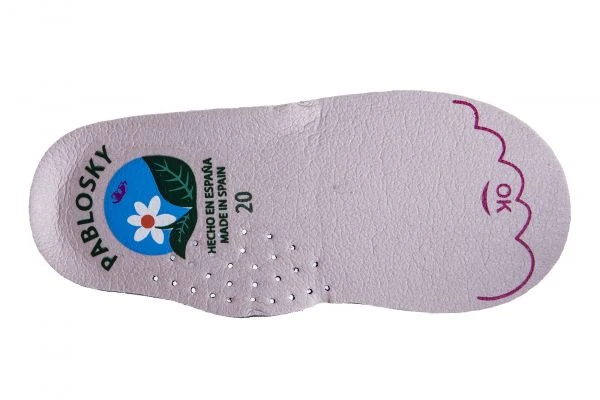 Botitas De Bebé Niña Pablosky Rosas De Piel Con Cordones 034342 | Pablosky 2 Botitas De Bebé Niña Pablosky Rosas De Piel Con Cordones 034342 | Pablosky - Imagen 2