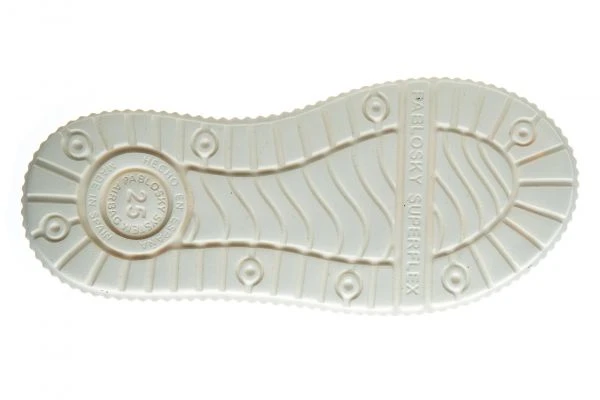 Deportivos Unisex Pablosky Blancos De Piel Con Cierre Adherente 200906 | Pablosky 5 Deportivos Unisex Pablosky Blancos De Piel Con Cierre Adherente 200906 | Pablosky - Imagen 5