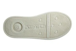 Deportivos De Niña Pablosky Blancos De Piel Con Cierre Adherente 200770 | Pablosky -Zapato Tienda de ventas wilson vainilla 2